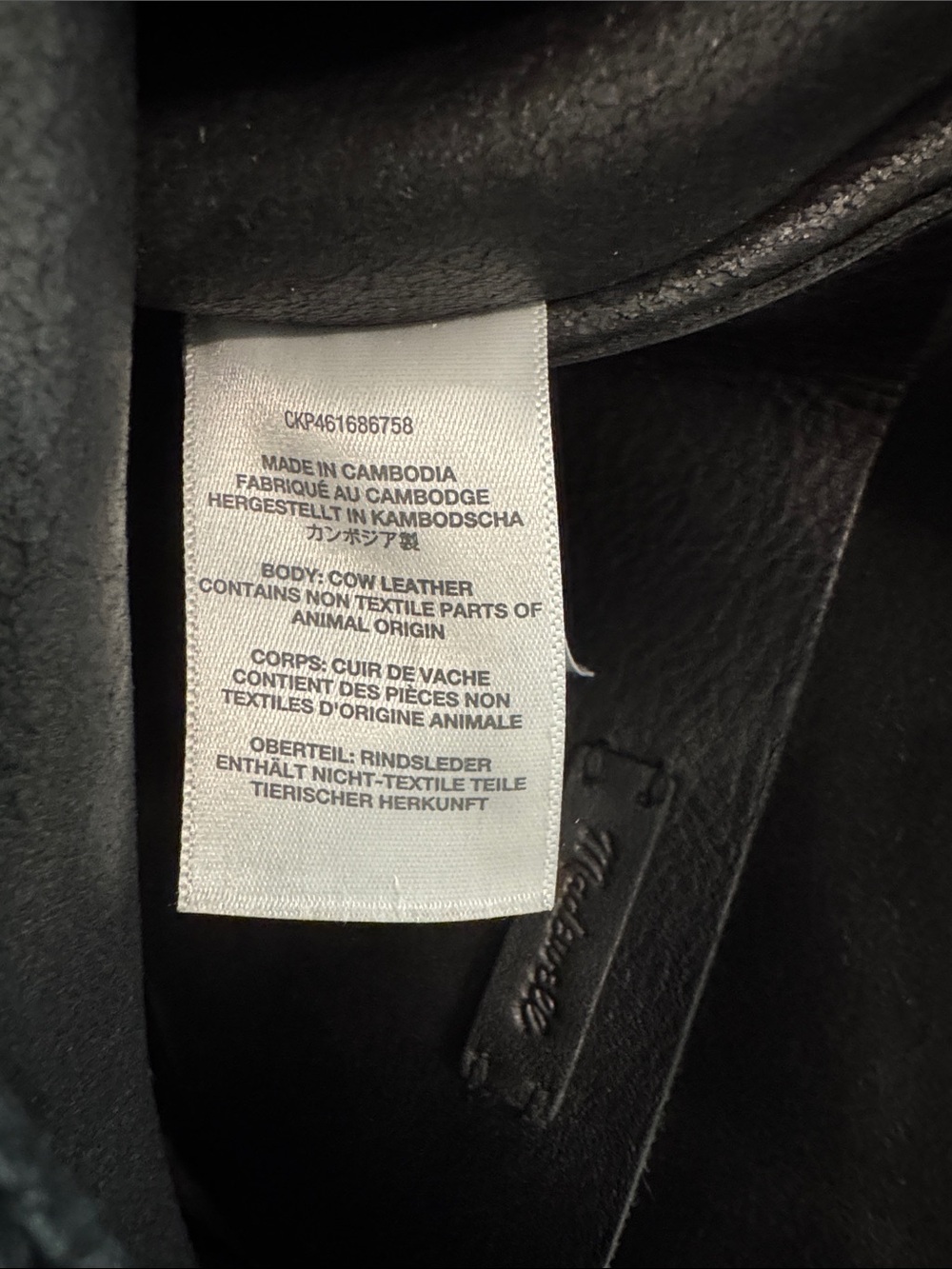 Black Madewell Bag - Picture 6 of 9